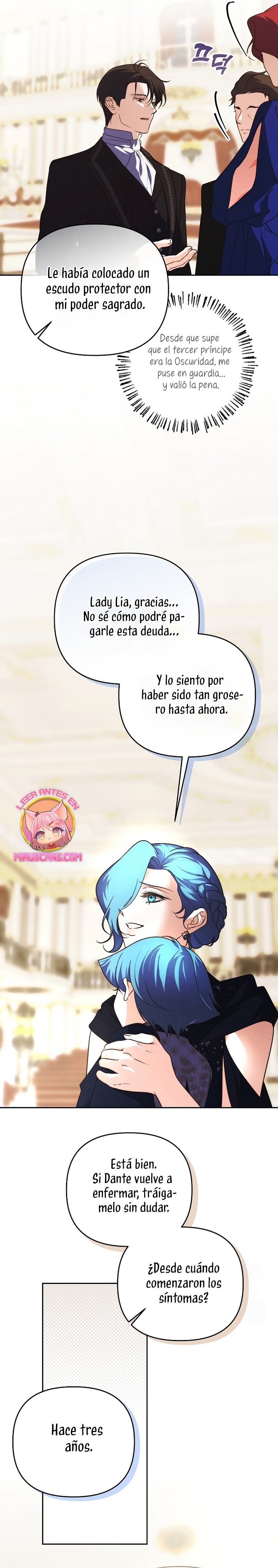 El duque monstruo me confunde con su esposa Capítulo 62 - Página 37