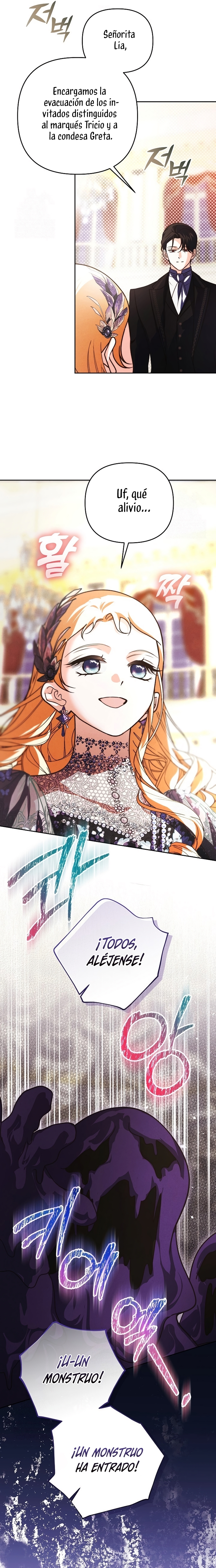 El duque monstruo me confunde con su esposa Capítulo 62 - Página 39