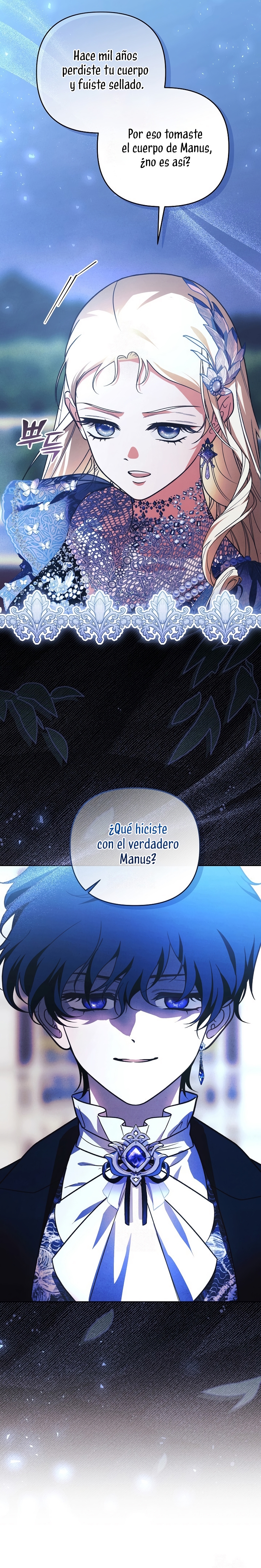 El duque monstruo me confunde con su esposa Capítulo 62 - Página 4