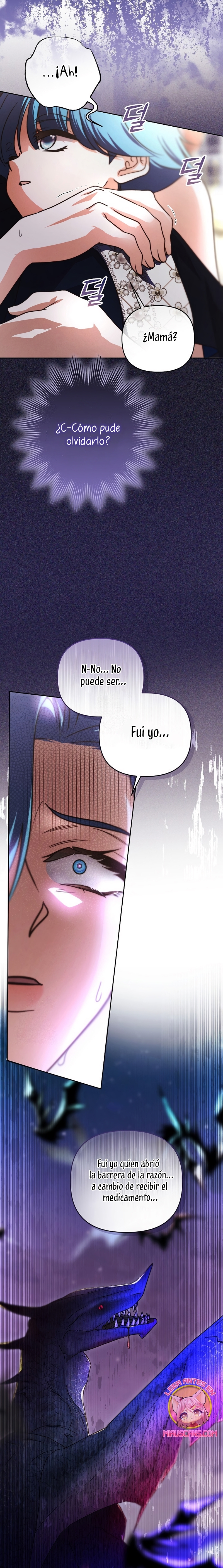 El duque monstruo me confunde con su esposa Capítulo 62 - Página 40