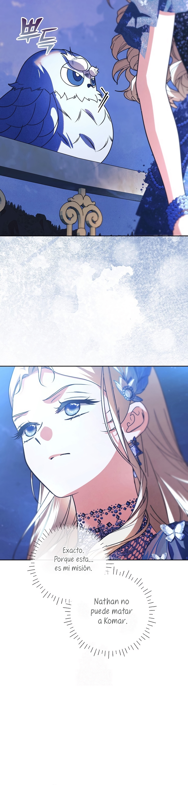 El duque monstruo me confunde con su esposa Capítulo 62 - Página 8