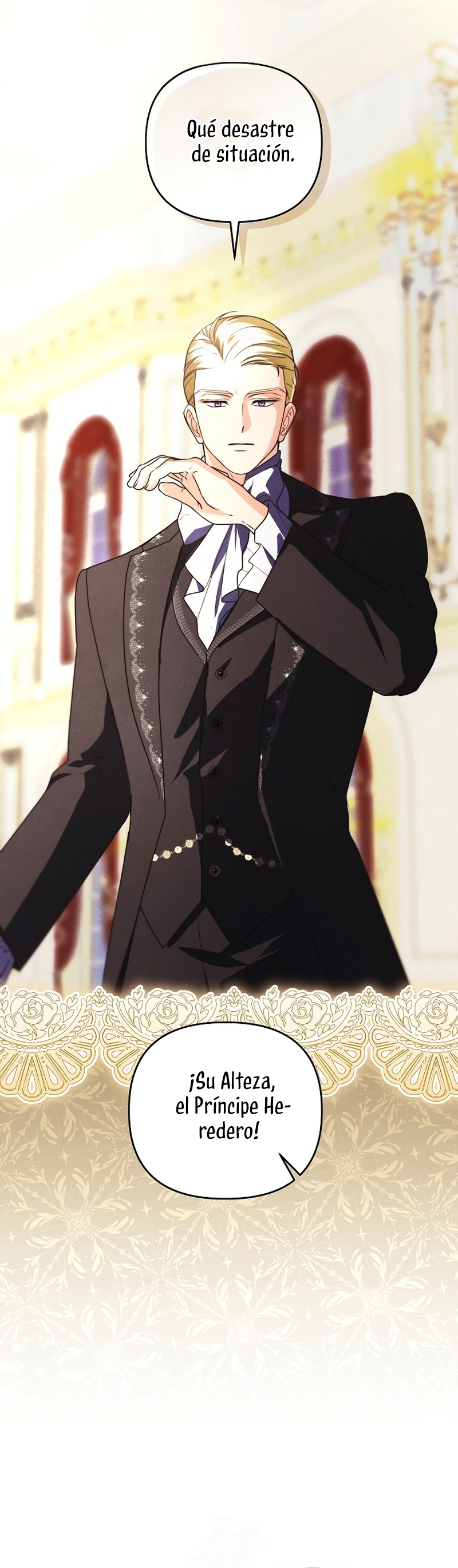 El duque monstruo me confunde con su esposa Capítulo 63 - Página 10