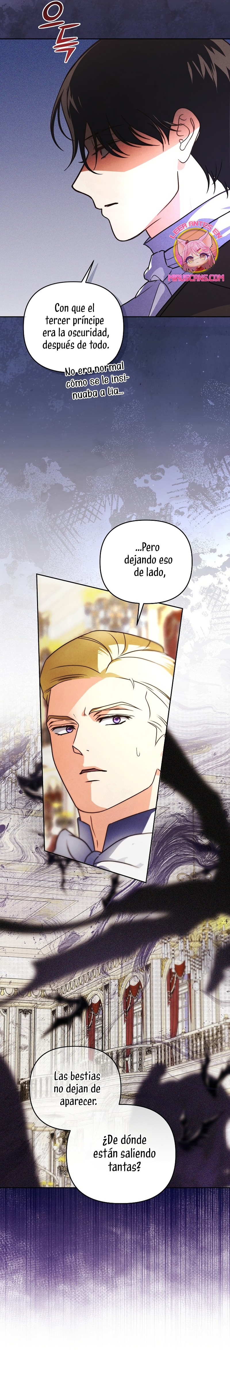 El duque monstruo me confunde con su esposa Capítulo 63 - Página 12