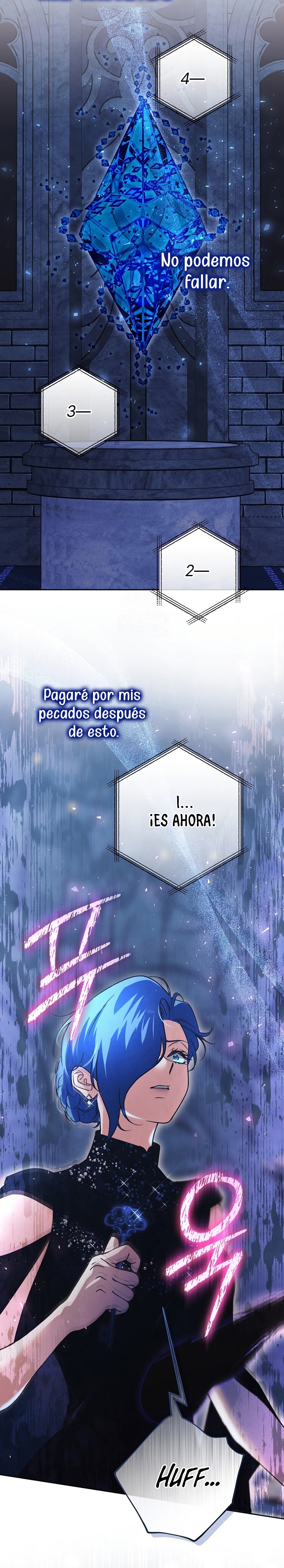 El duque monstruo me confunde con su esposa Capítulo 63 - Página 35