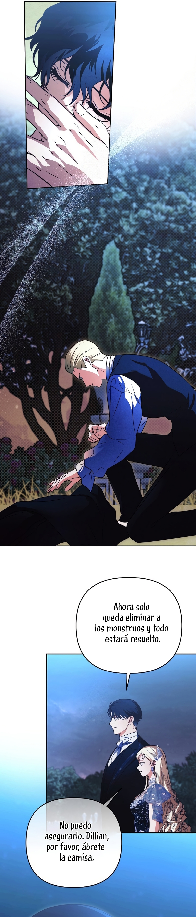 El duque monstruo me confunde con su esposa Capítulo 63 - Página 39