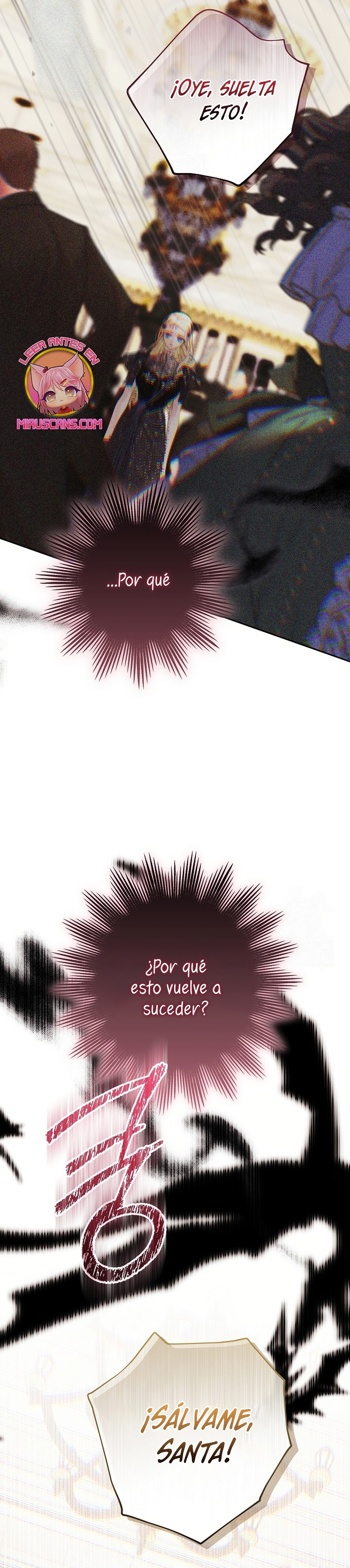 El duque monstruo me confunde con su esposa Capítulo 63 - Página 4