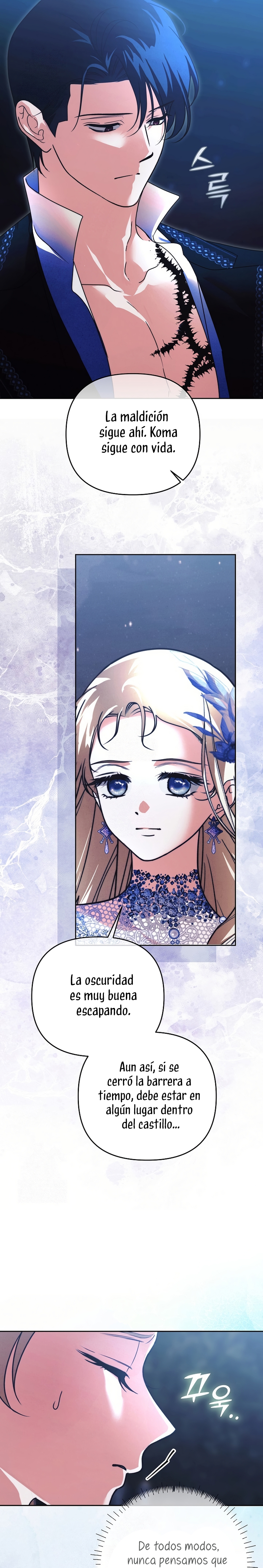 El duque monstruo me confunde con su esposa Capítulo 63 - Página 40