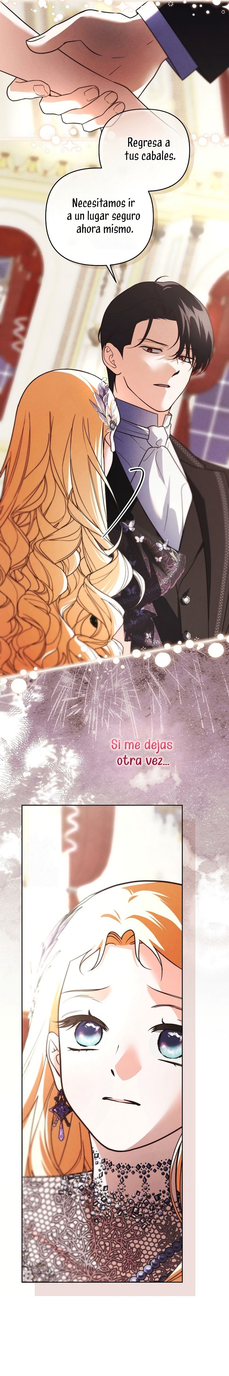 El duque monstruo me confunde con su esposa Capítulo 63 - Página 7