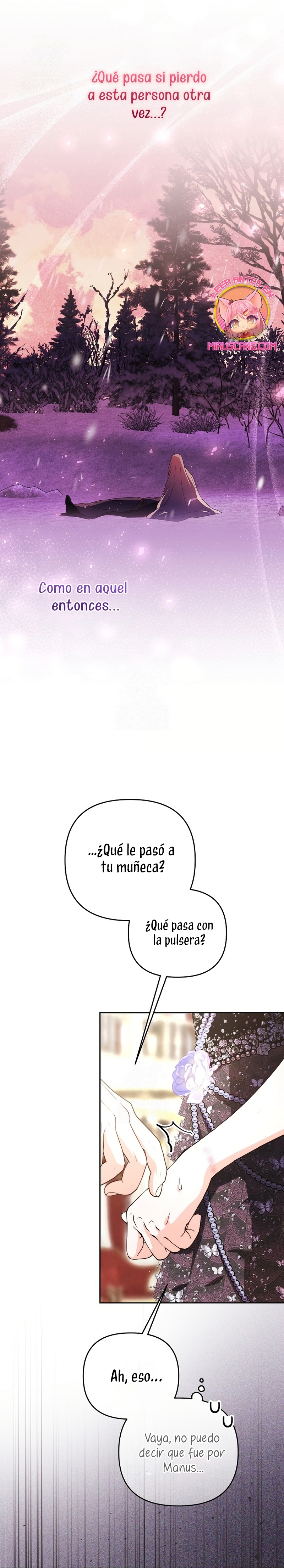 El duque monstruo me confunde con su esposa Capítulo 63 - Página 8