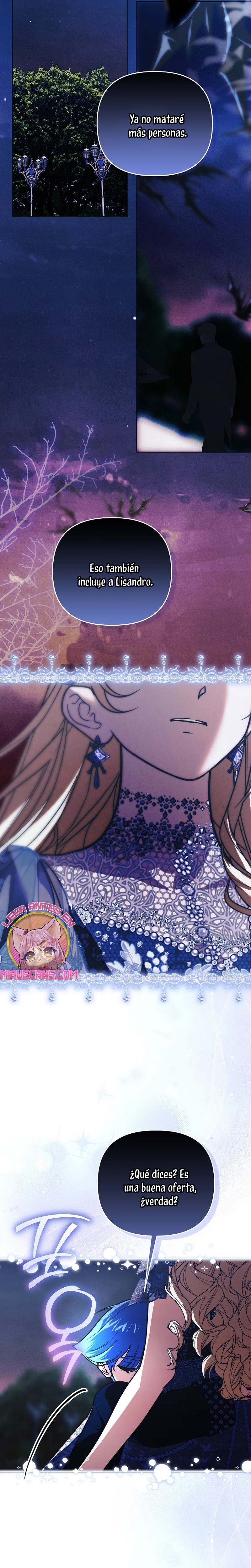 El duque monstruo me confunde con su esposa Capítulo 64 - Página 10