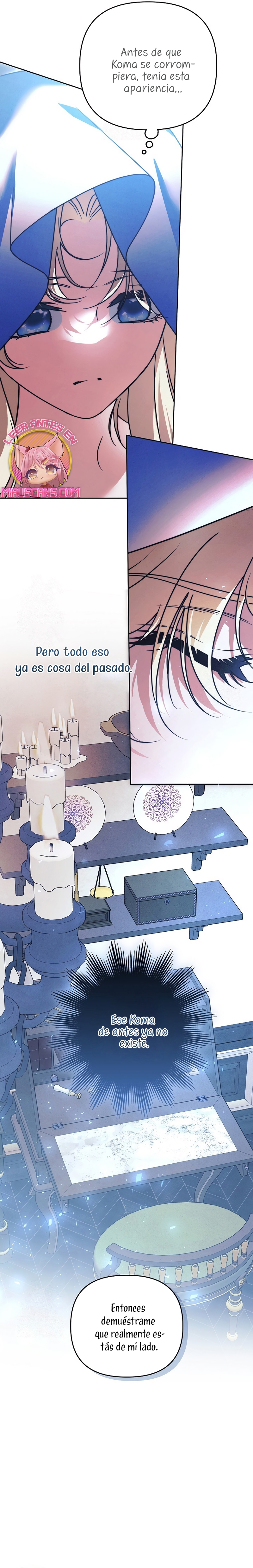 El duque monstruo me confunde con su esposa Capítulo 64 - Página 21