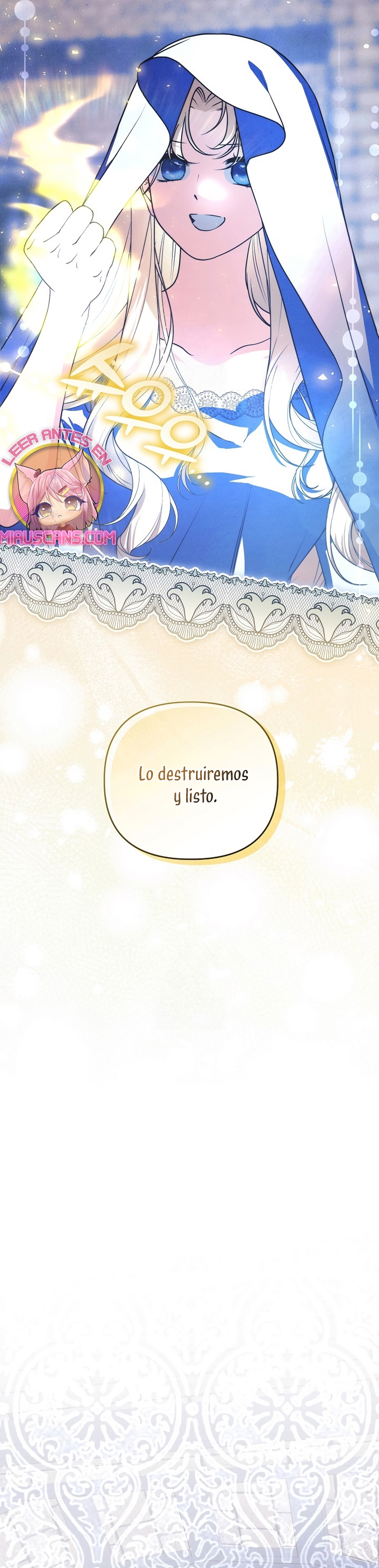 El duque monstruo me confunde con su esposa Capítulo 64 - Página 28