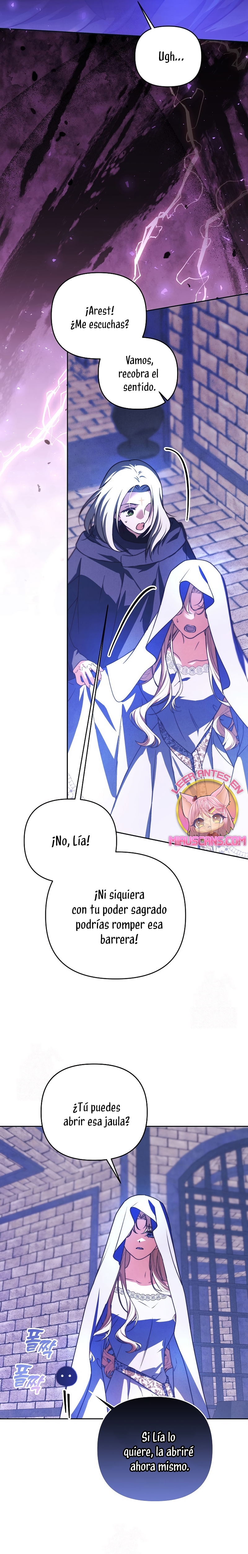 El duque monstruo me confunde con su esposa Capítulo 64 - Página 31