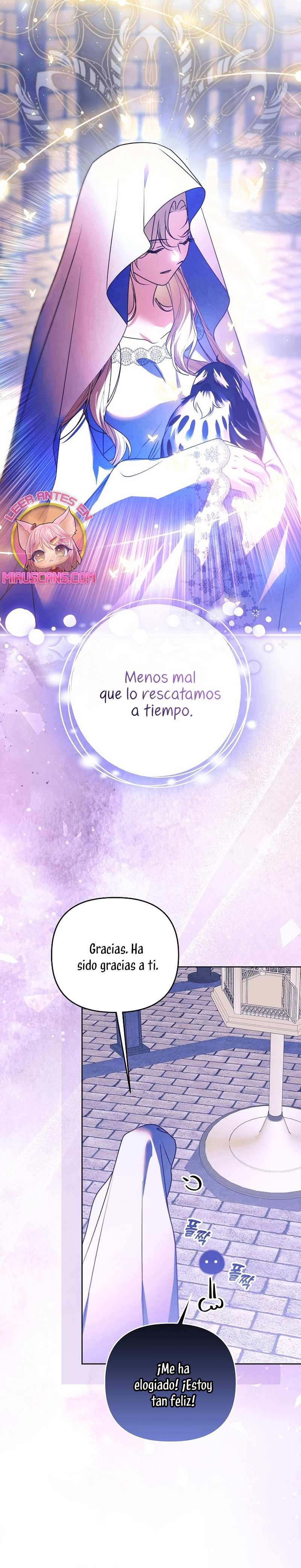 El duque monstruo me confunde con su esposa Capítulo 64 - Página 33