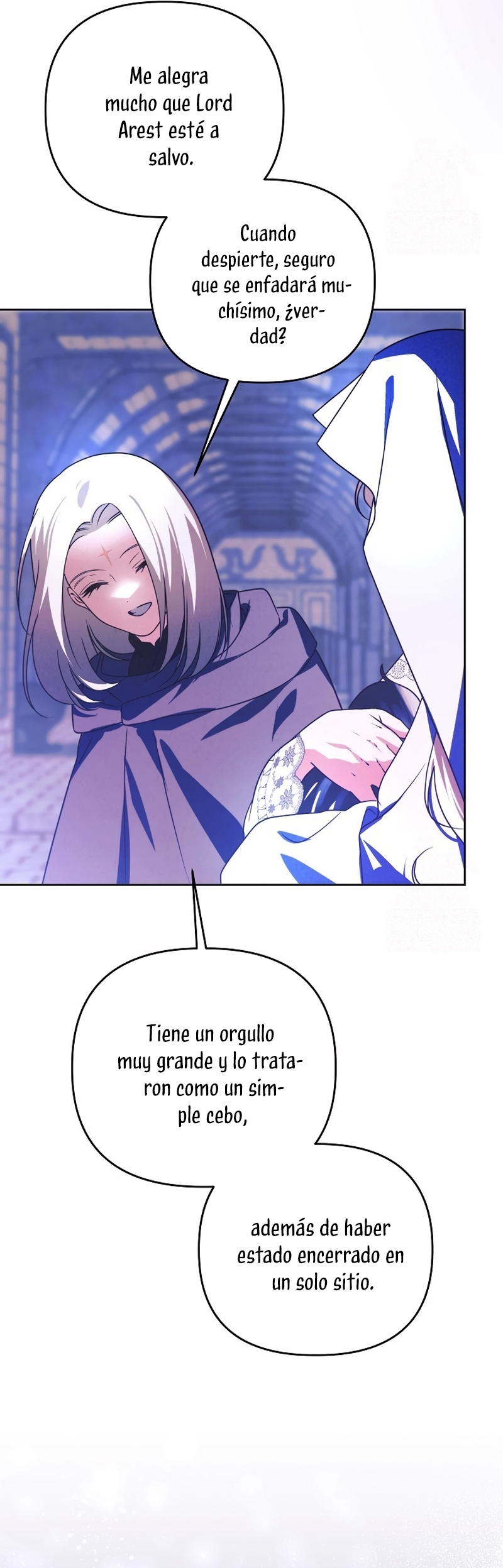 El duque monstruo me confunde con su esposa Capítulo 64 - Página 34