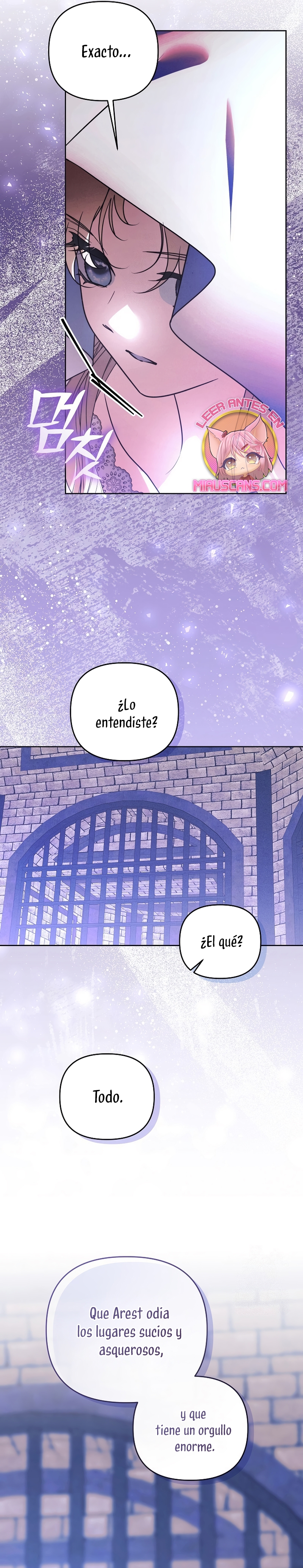 El duque monstruo me confunde con su esposa Capítulo 64 - Página 35