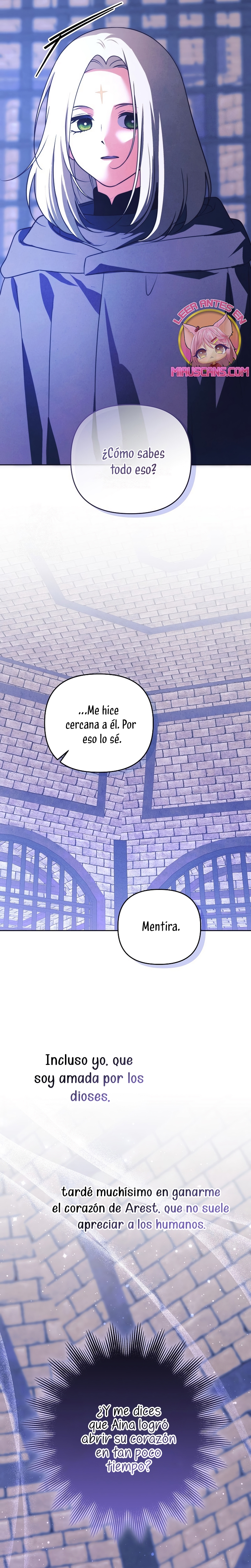 El duque monstruo me confunde con su esposa Capítulo 64 - Página 36