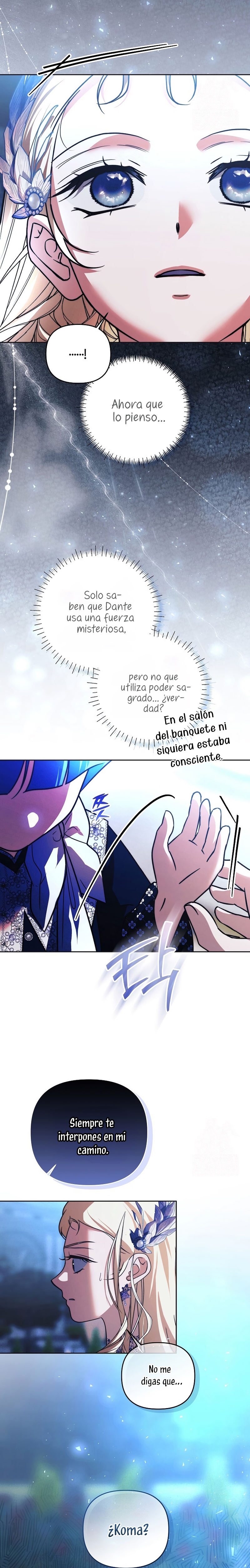 El duque monstruo me confunde con su esposa Capítulo 64 - Página 6