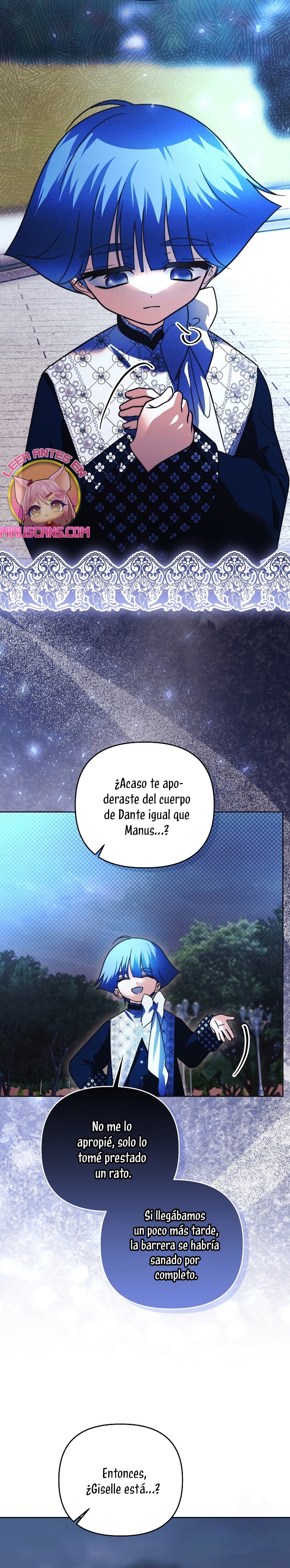 El duque monstruo me confunde con su esposa Capítulo 64 - Página 7