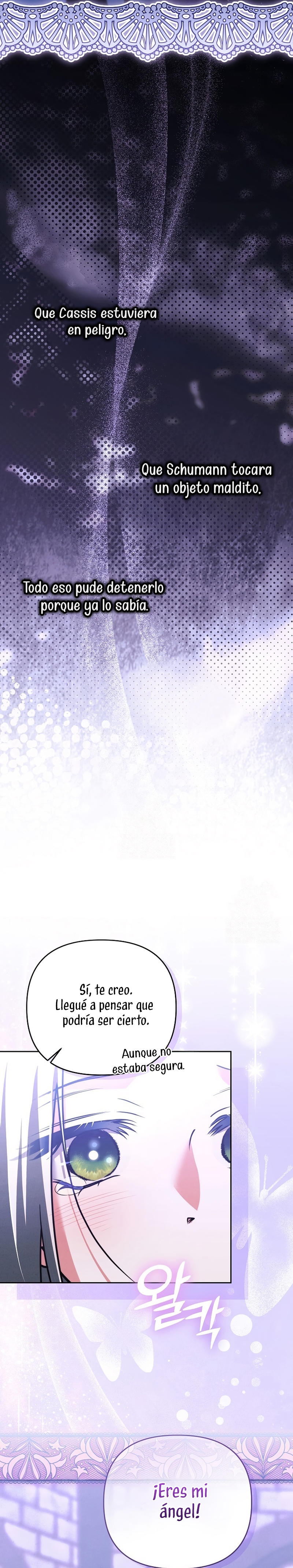 El duque monstruo me confunde con su esposa Capítulo 65 - Página 5