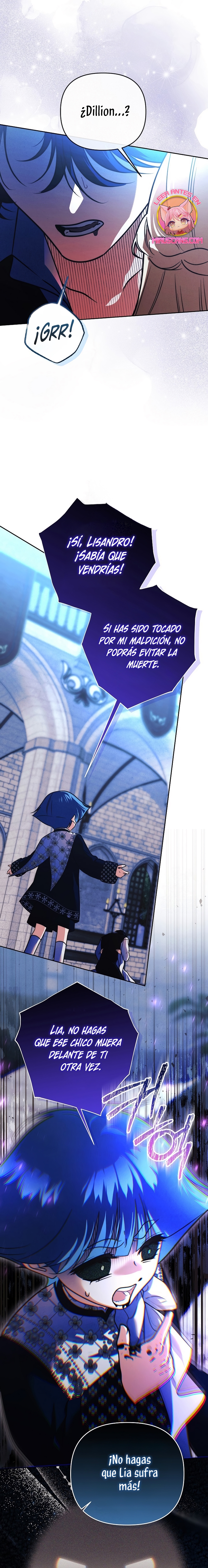 El duque monstruo me confunde con su esposa Capítulo 66 - Página 19