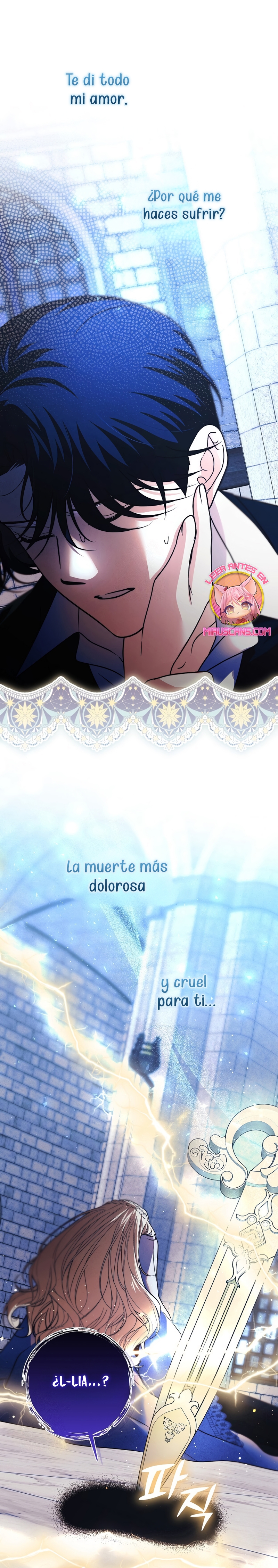 El duque monstruo me confunde con su esposa Capítulo 66 - Página 26