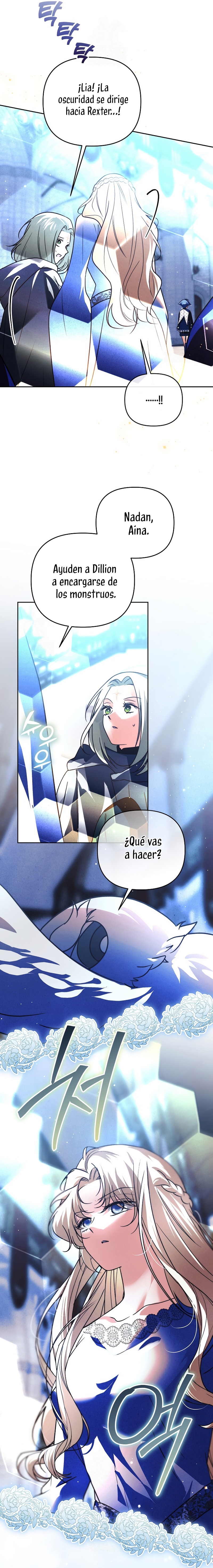 El duque monstruo me confunde con su esposa Capítulo 66 - Página 4