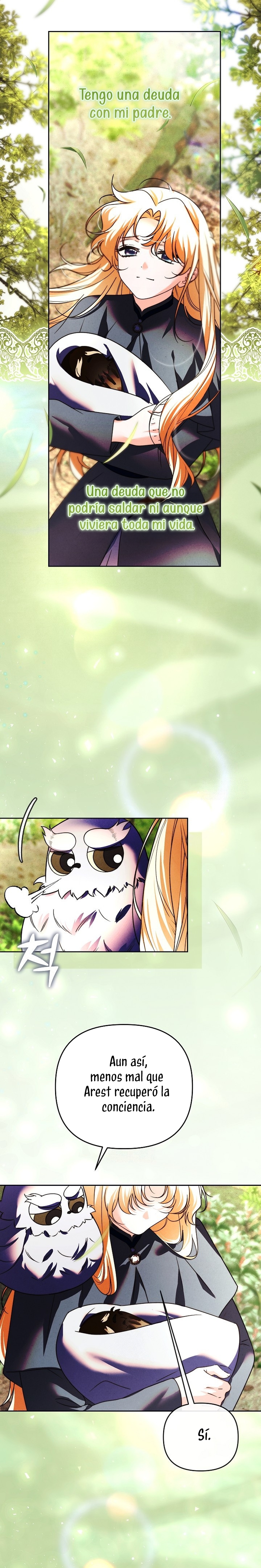 El duque monstruo me confunde con su esposa Capítulo 67 - Página 17