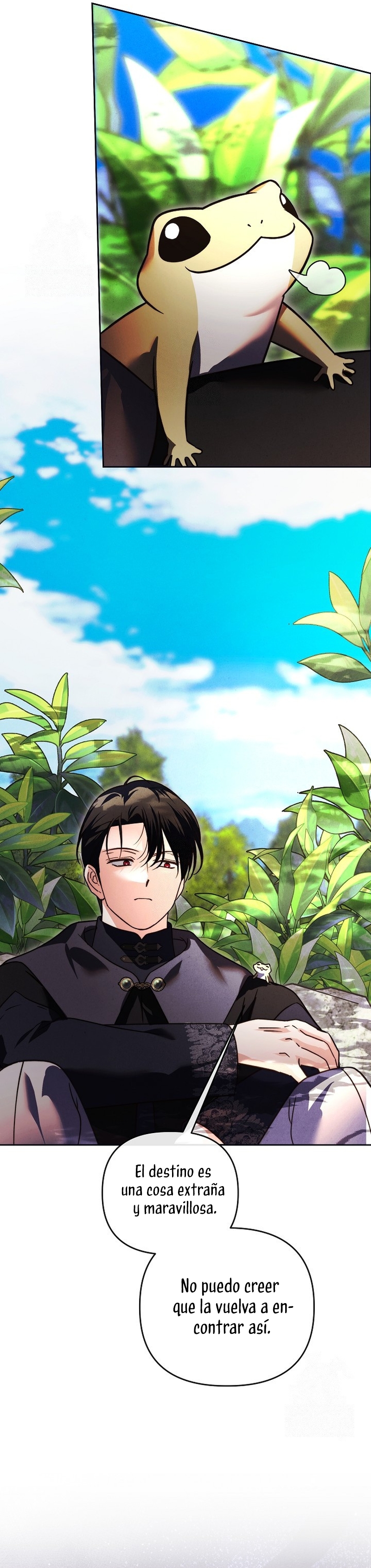 El duque monstruo me confunde con su esposa Capítulo 67 - Página 27