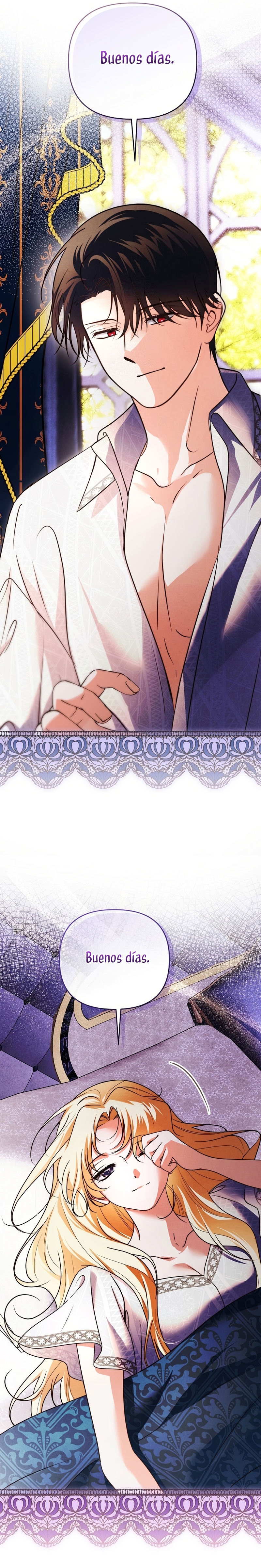 El duque monstruo me confunde con su esposa Capítulo 68 - Página 39