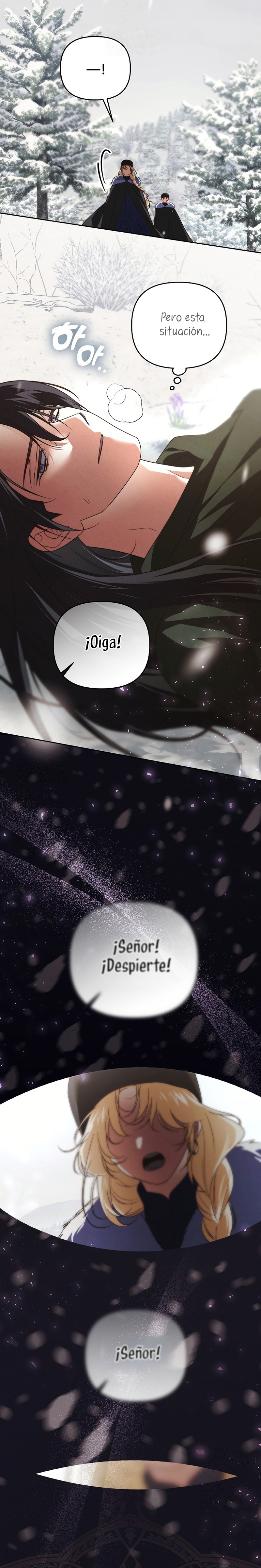 El duque monstruo me confunde con su esposa Capítulo 68 - Página 5