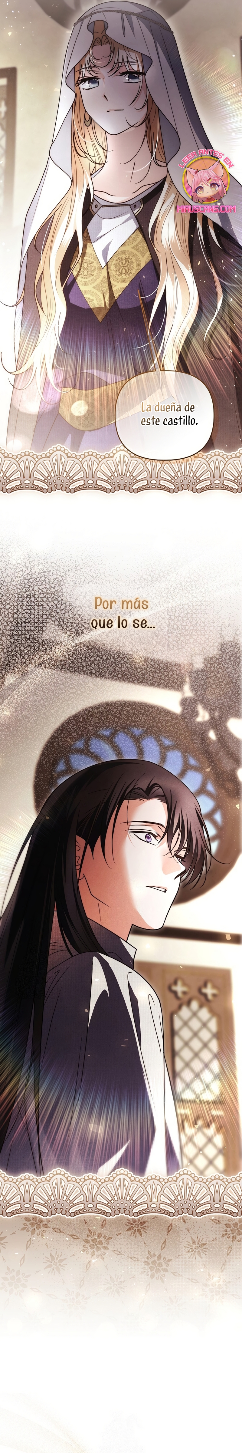 El duque monstruo me confunde con su esposa Capítulo 68 - Página 8