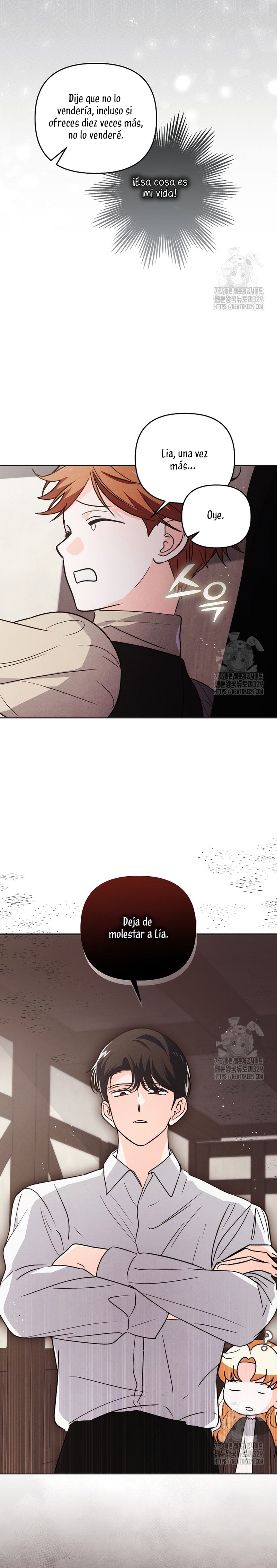 El duque monstruo me confunde con su esposa Capítulo 8 - Página 15