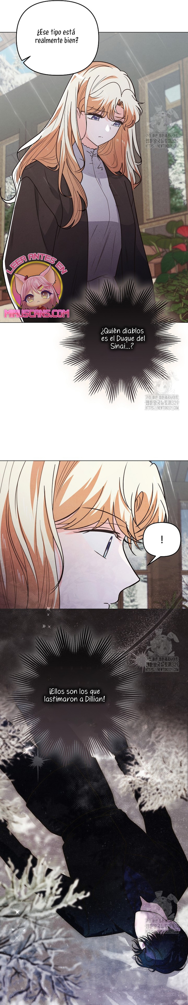 El duque monstruo me confunde con su esposa Capítulo 8 - Página 21