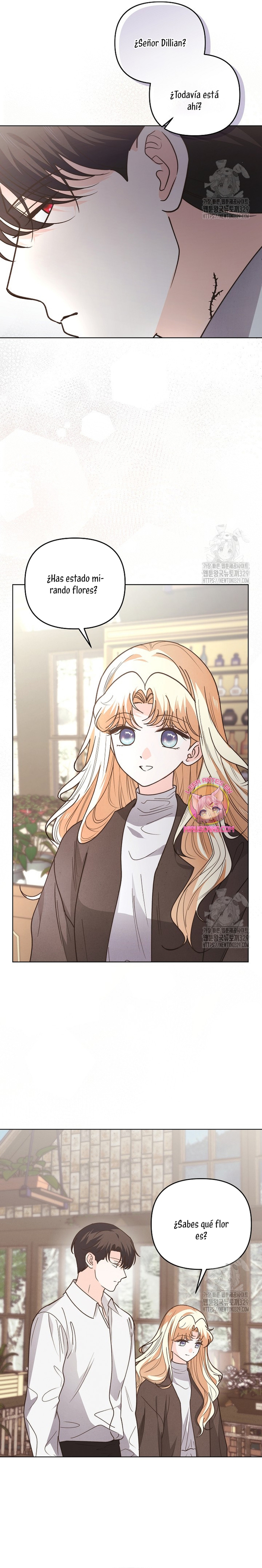 El duque monstruo me confunde con su esposa Capítulo 9 - Página 19